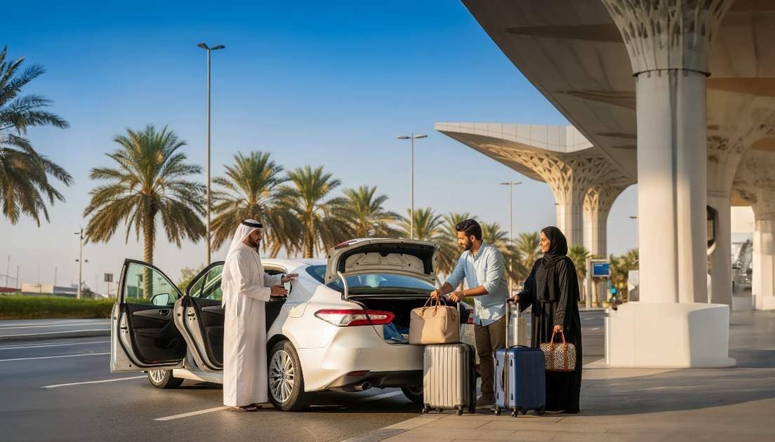 jaddah Airport to Makkah Taxi