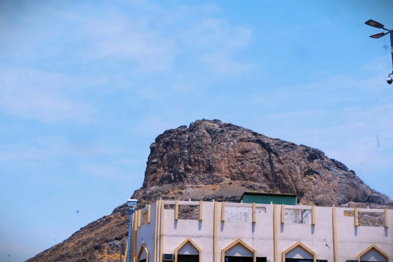 Jabal al-Noor mountain near Makkah