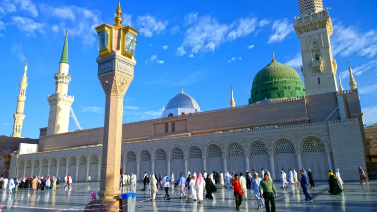 The Prophet's Mosque in Madinah