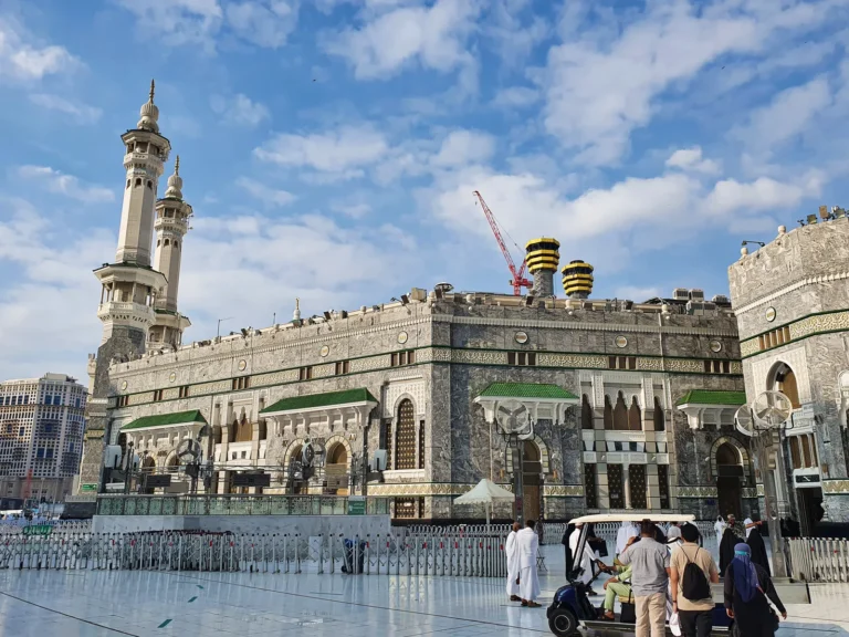 Masjid al-Haram and the Makkah skyline