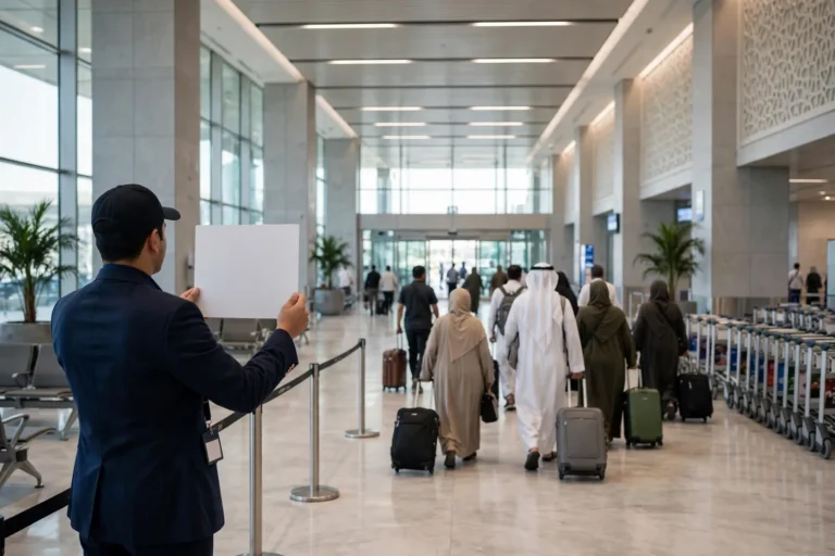 Private taxi airport pickup in Jeddah