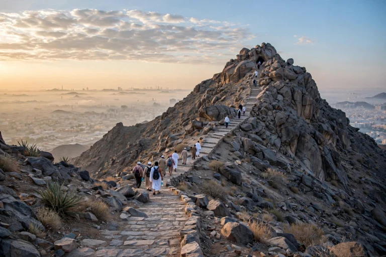 Makkah Ziyarat tour by private taxi
